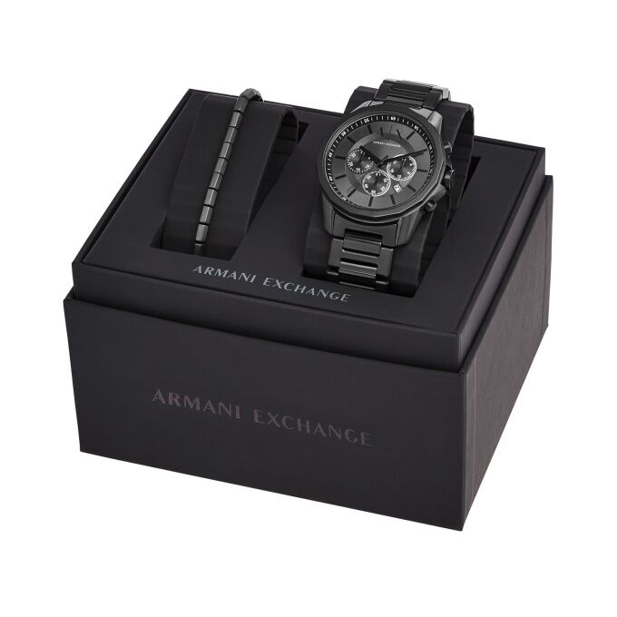 Laikrodis ir apyrankė ARMANI EXCHANGE AX7140SET	