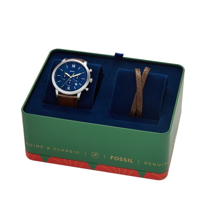 Laikrodis ir apyrankė FOSSIL FS6018SET