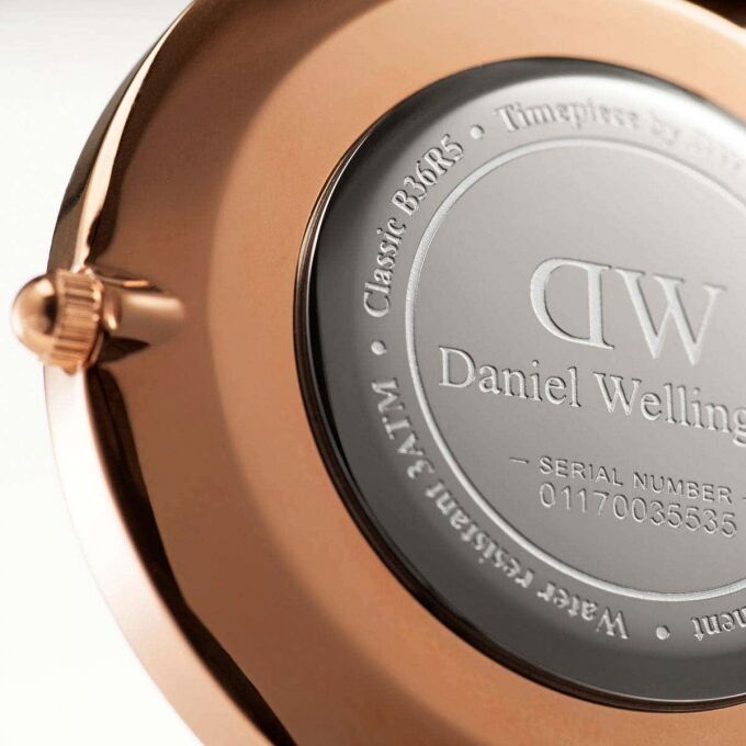 Laikrodis DANIEL WELLINGTON DW00100007 / 40 mm	